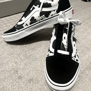 Customs Cow Print Old Skool